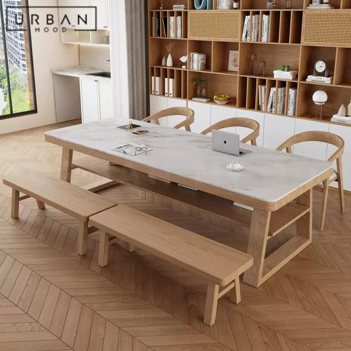 ESTRA Modern Sintered Stone Dining Table