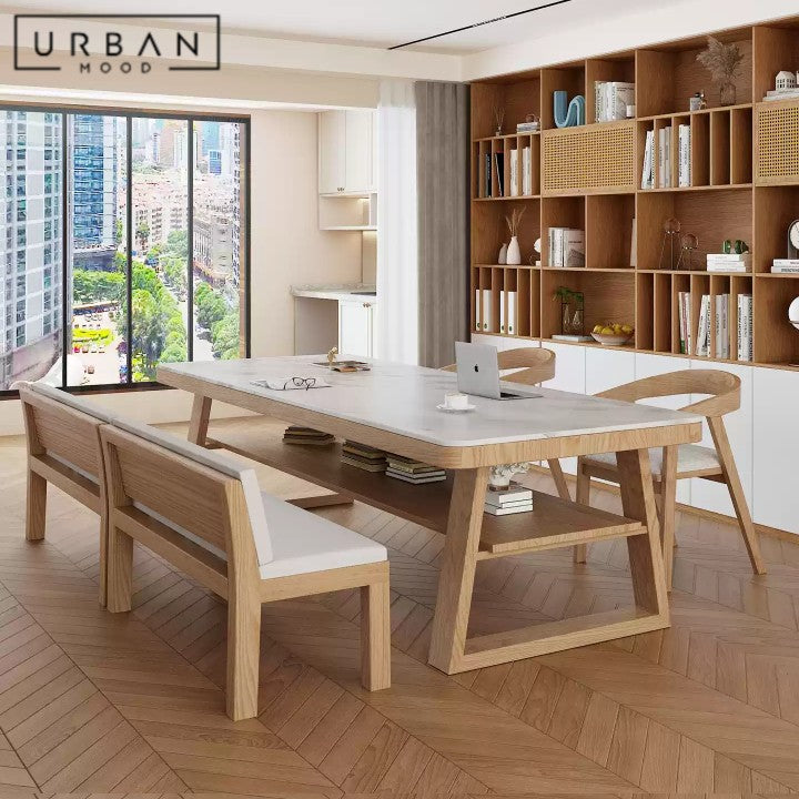 ESTRA Modern Sintered Stone Dining Table