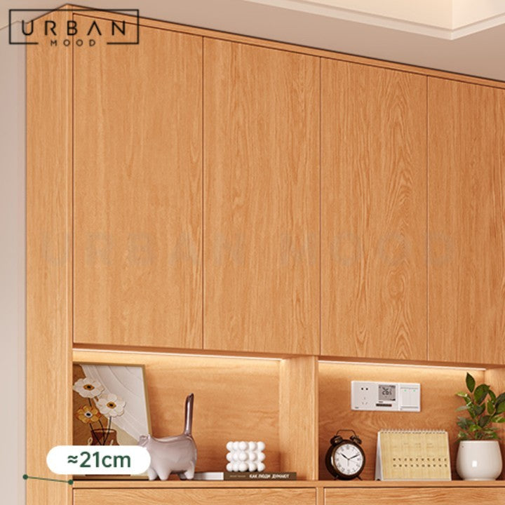 ESTRELLA Modern Solid Wood Shoe Cabinet