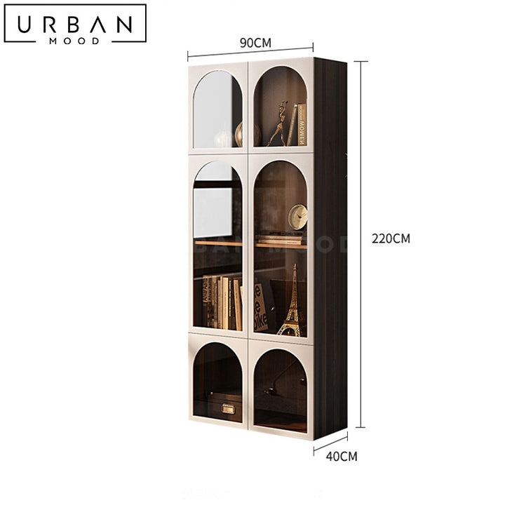 TARI Modern Display Cabinet