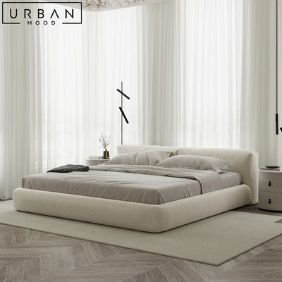 ETHAN Modern Fabric Bedframe