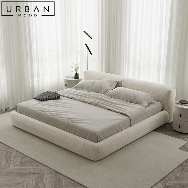 ETHAN Modern Fabric Bedframe