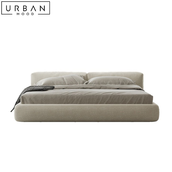 ETHAN Modern Fabric Bedframe