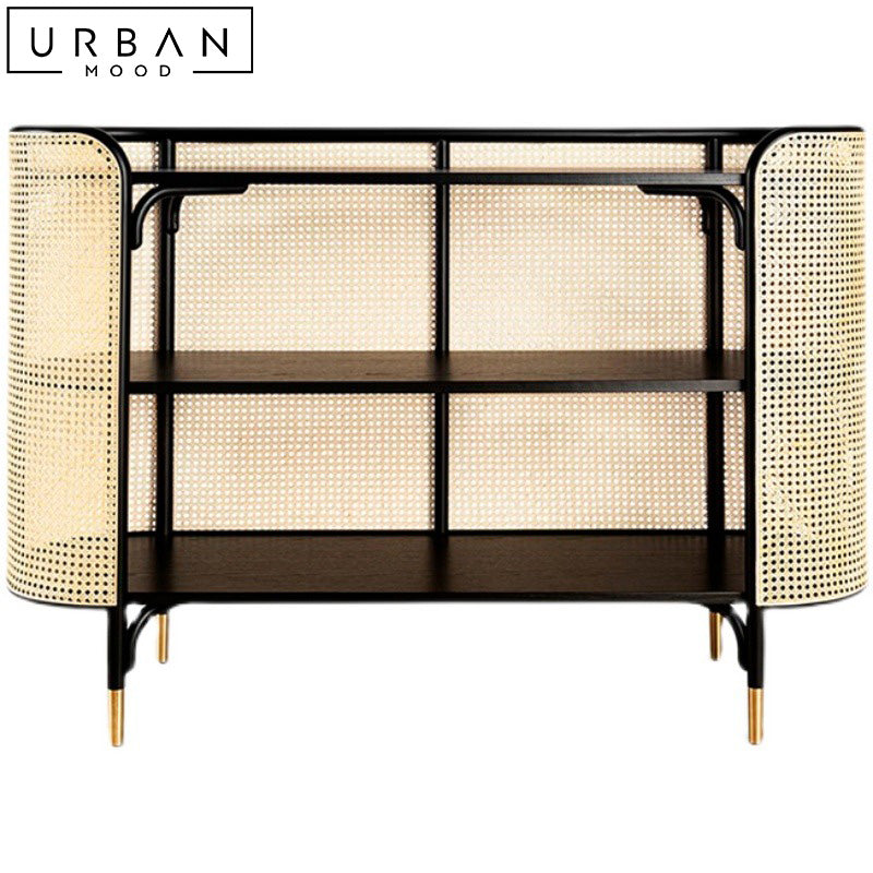 ETTA Vintage Rattan Sideboard