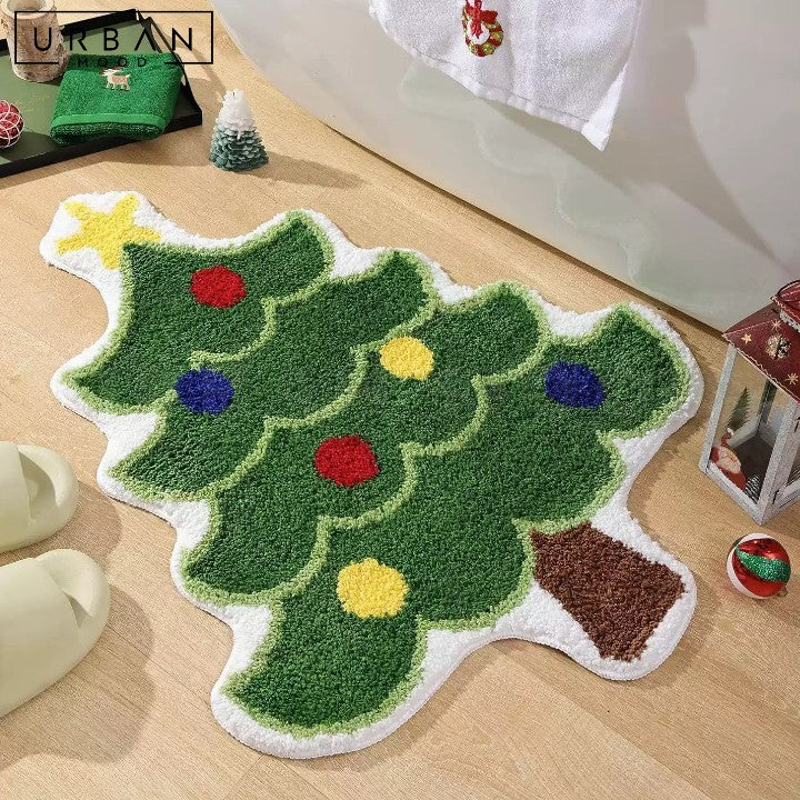 EUNIQ Christmas Tree Rug