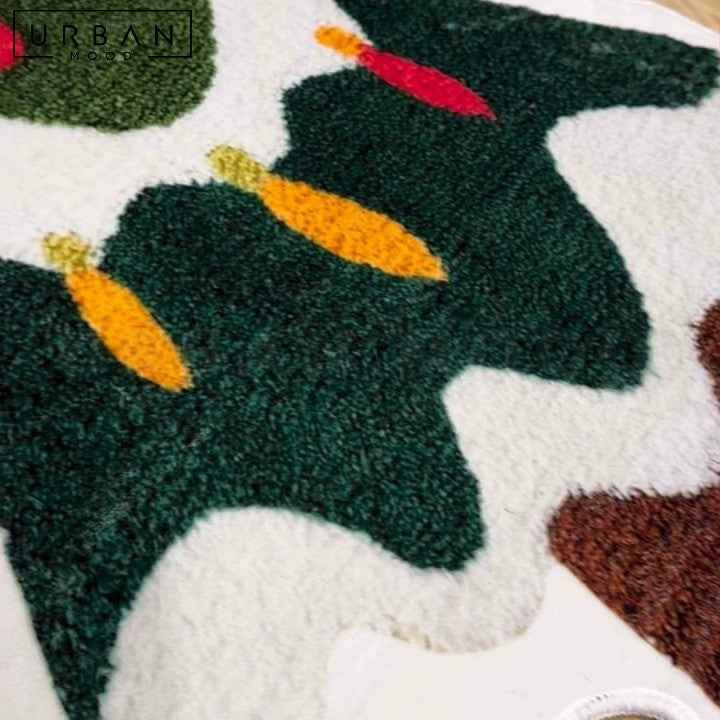 EUNIQ Christmas Tree Rug