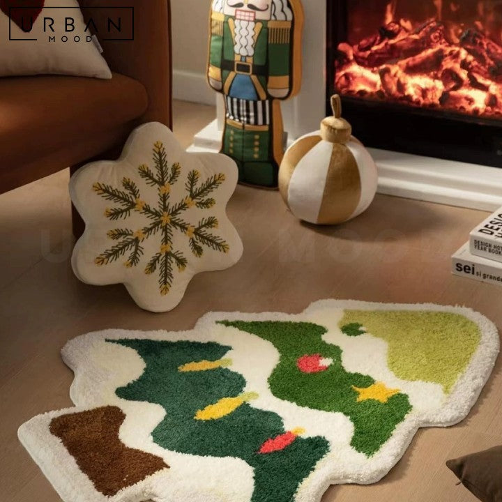 EUNIQ Christmas Tree Rug