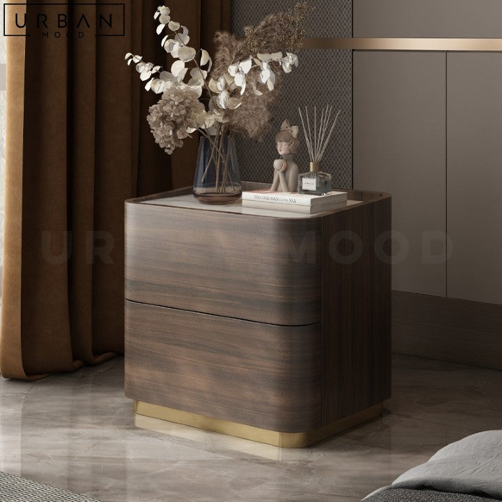 TRIPPE Modern Bedside Table