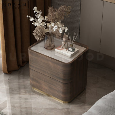 TRIPPE Modern Bedside Table