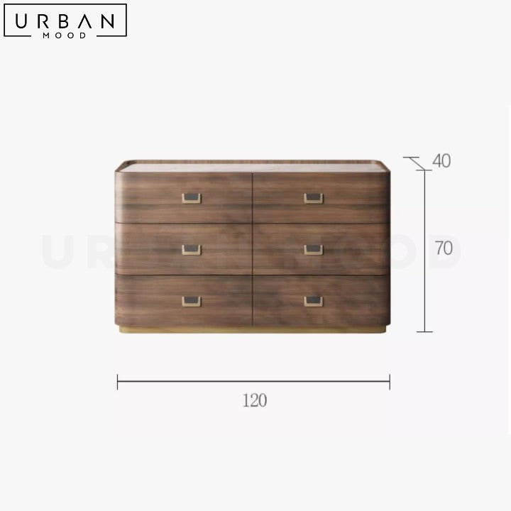 EVAAN Modern Chest of Drawers