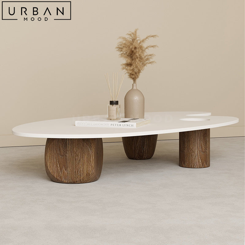 EVAN Japandi Coffee Table – Urban Mood