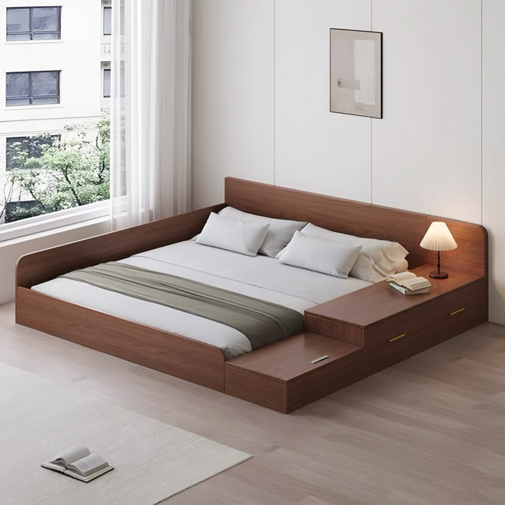 EVARE Tatami Storage Platform Bedframe - Urban Mood Singapore