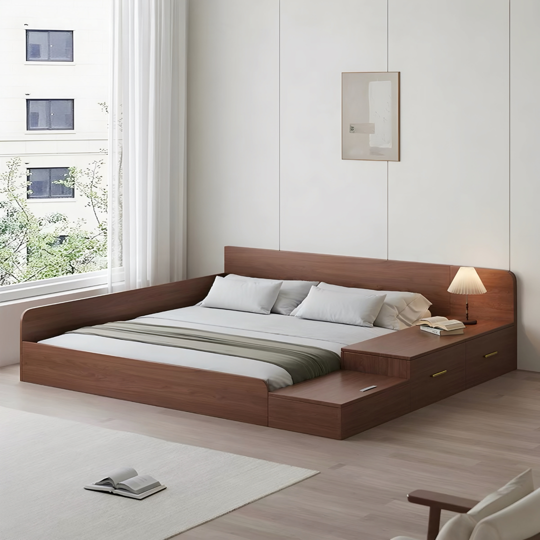 EVARE Tatami Storage Platform Bedframe - Urban Mood Singapore