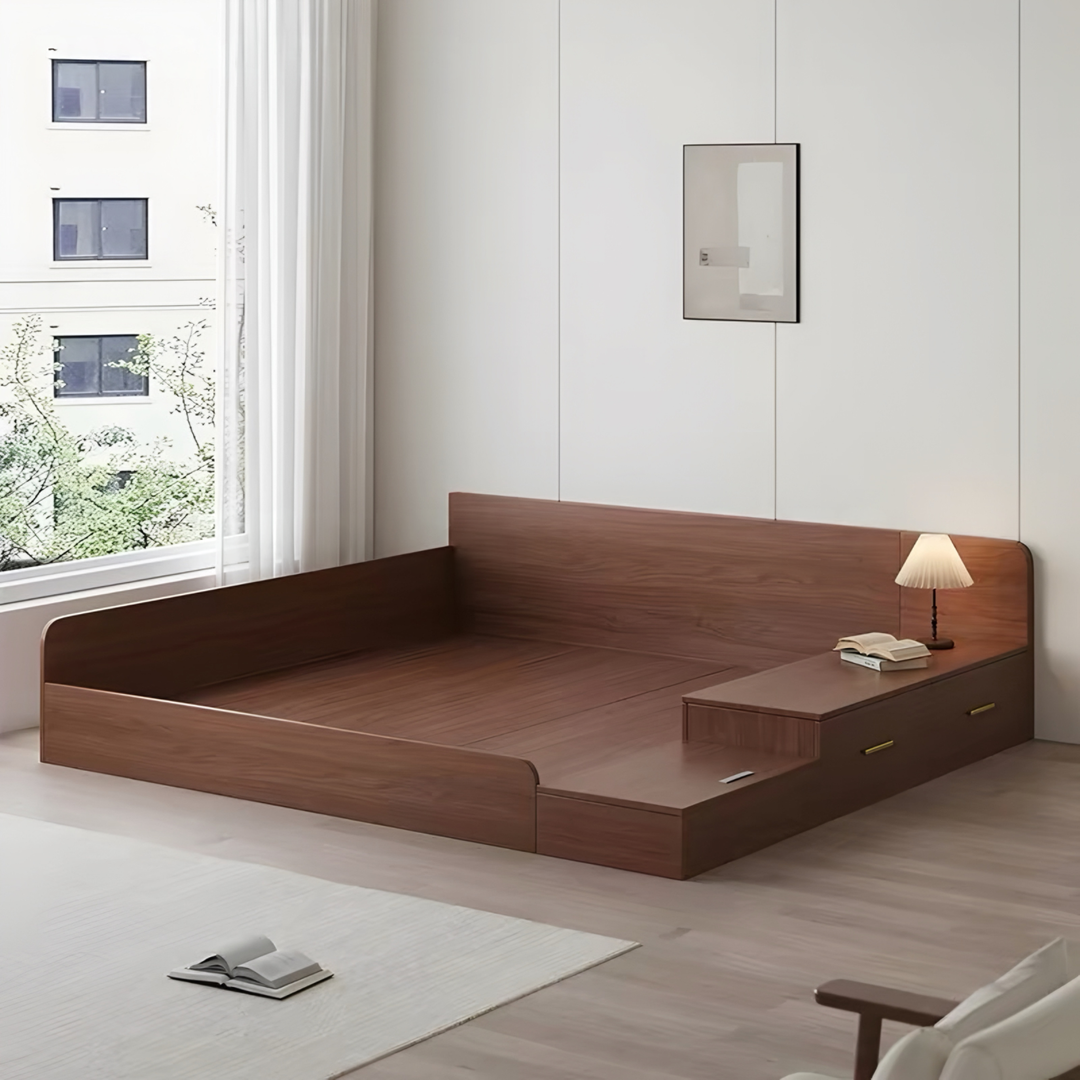 EVARE Tatami Storage Platform Bedframe - Urban Mood Singapore