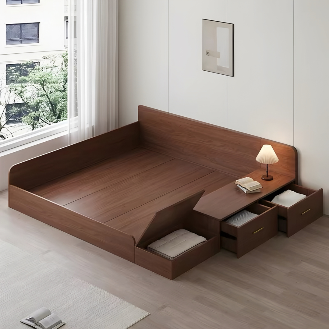 EVARE Tatami Storage Platform Bedframe - Urban Mood Singapore