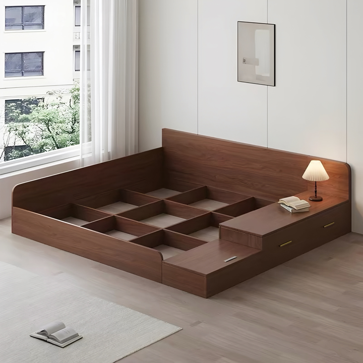 EVARE Tatami Storage Platform Bedframe - Urban Mood Singapore
