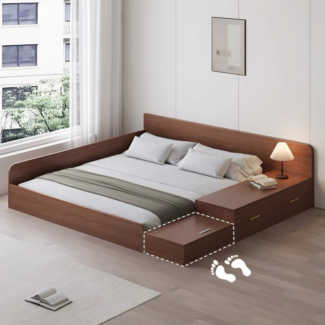 EVARE Tatami Storage Platform Bedframe - Urban Mood Singapore