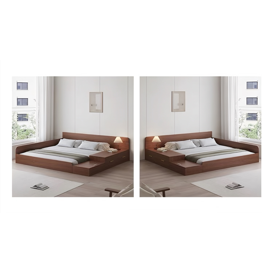 EVARE Tatami Storage Platform Bedframe - Urban Mood Singapore