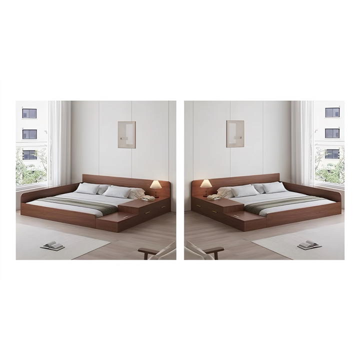 EVARE Tatami Storage Platform Bedframe - Urban Mood Singapore