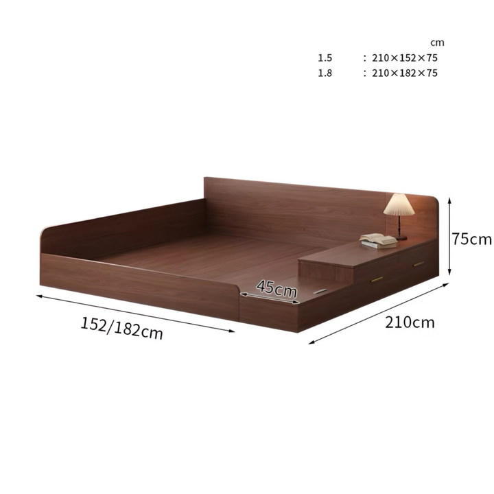 EVARE Tatami Storage Platform Bedframe - Urban Mood Singapore