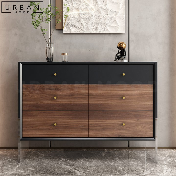 EVELIN Modern Chest of Drawers