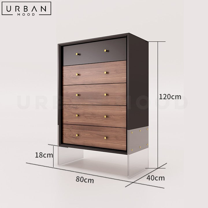 EVELIN Modern Chest of Drawers