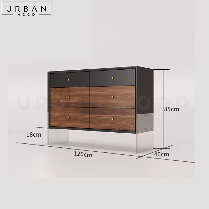 EVELIN Modern Chest of Drawers