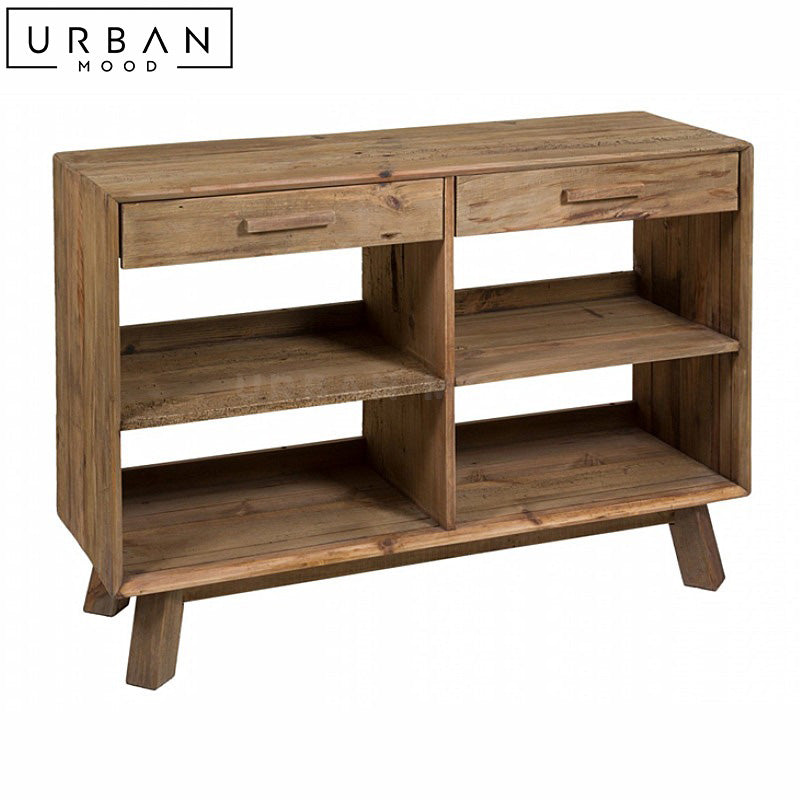 EVIN Rustic Solid Wood Sideboard