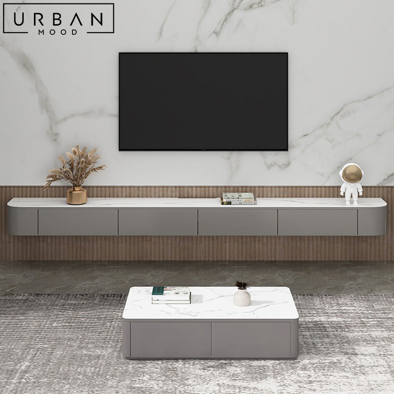 EVIS Modern Floating TV Console