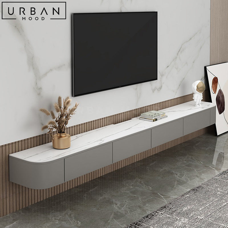 EVIS Modern Floating TV Console