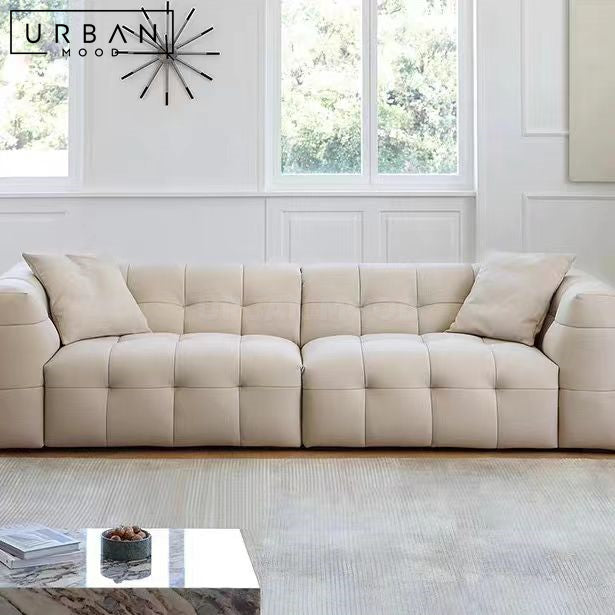 EVO Modern Leather Sofa