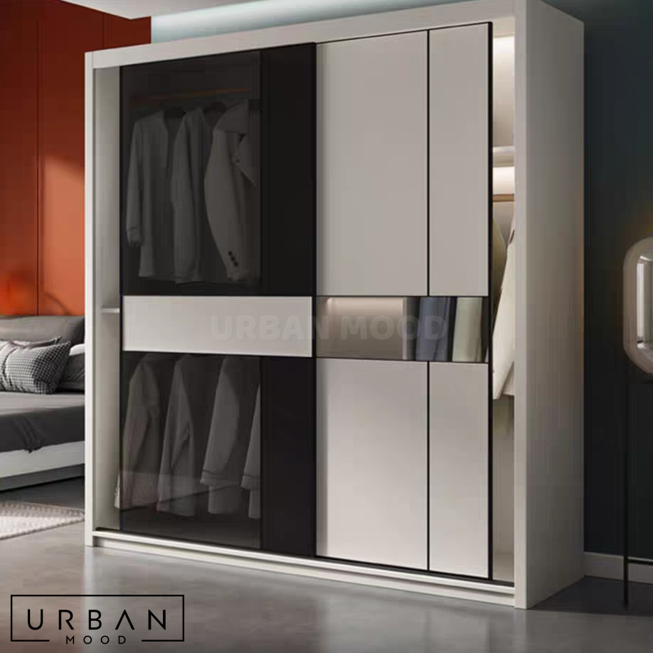 EVOKE Modern Wardrobe