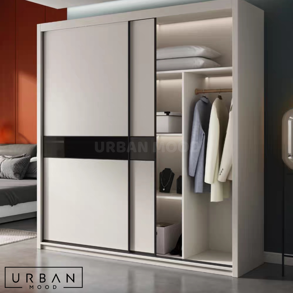 EVOKE Modern Wardrobe