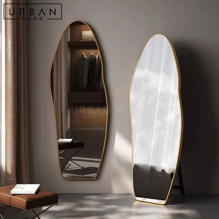 [Ready To Ship] EVOLUNA Modern Full Length Mirror