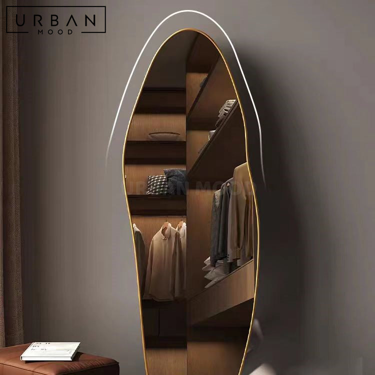 EVOLUNA Modern Full Length Mirror