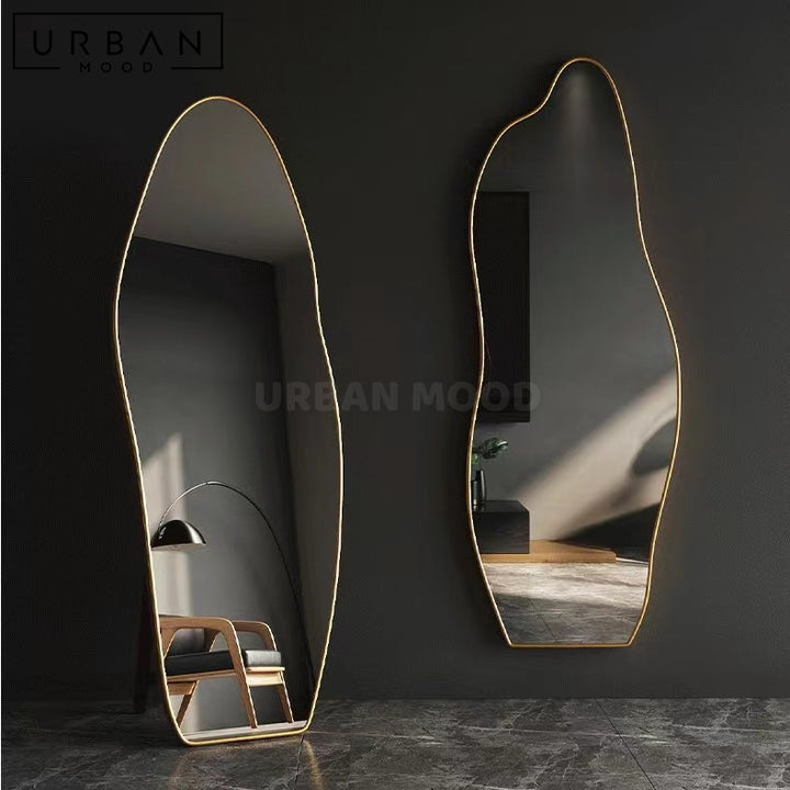 [Ready To Ship] EVOLUNA Modern Full Length Mirror