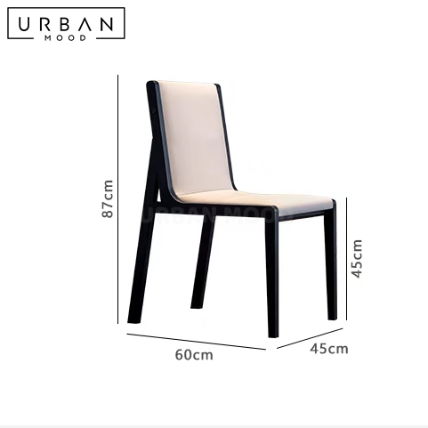 EVOLUS Modern Dining Chair