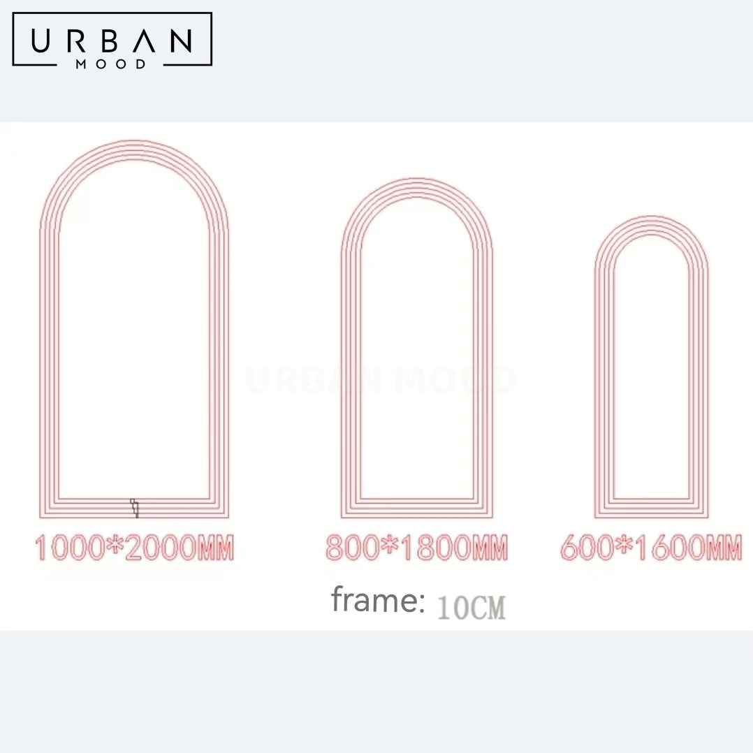 EXPANSE Modern Full Length Mirror