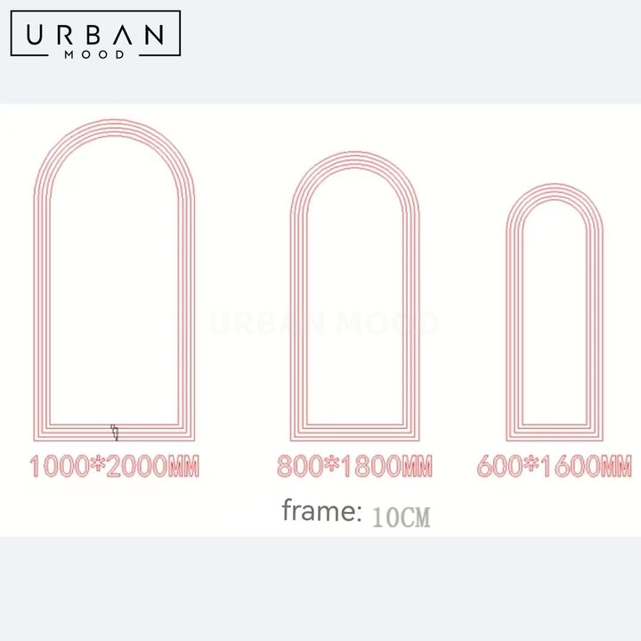 EXPANSE Modern Full Length Mirror