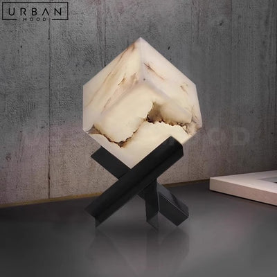 EZEH Modern Marble Table Lamp