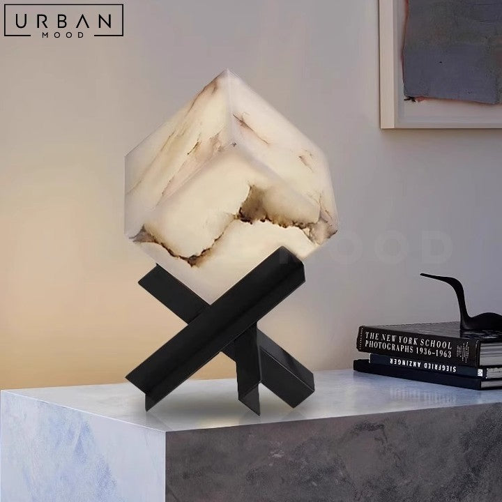 EZEH Modern Marble Table Lamp