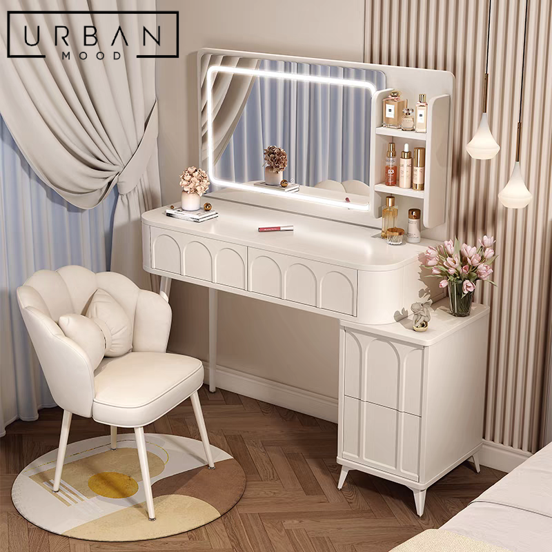 EDITH Modern Vanity Table Set – Urban Mood