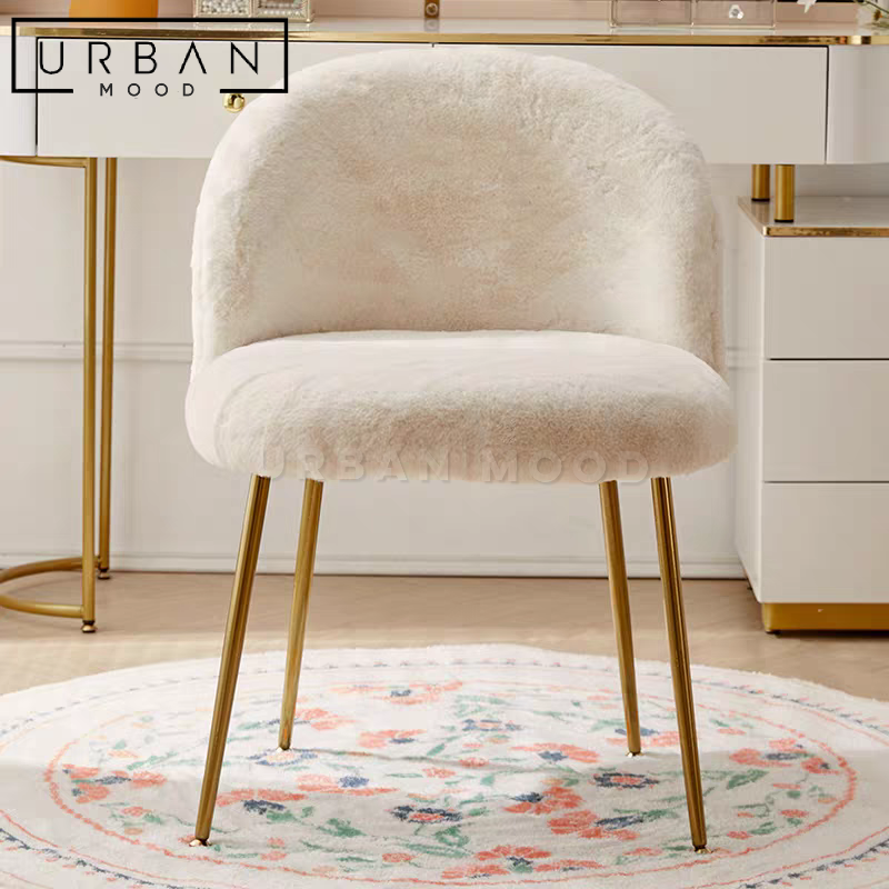 EIRA Modern Cashmere Dining Chair