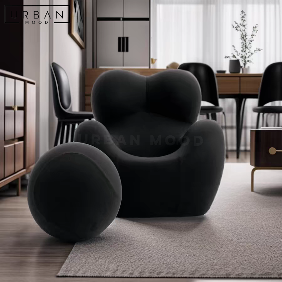 ENNI Modern Leisure Chair