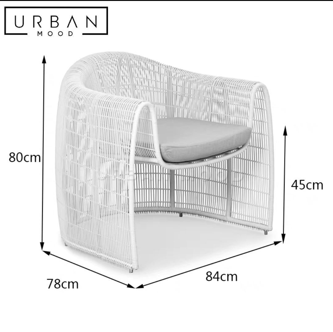 ENOCH Modern Outdoor Sofa Set