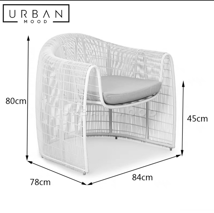 ENOCH Modern Outdoor Sofa Set