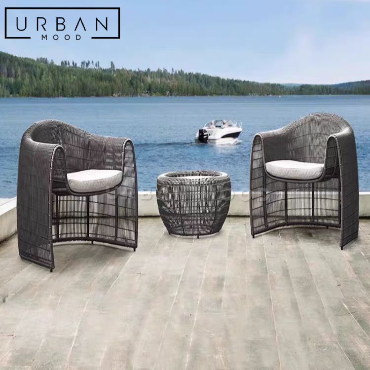 ENOCH Modern Outdoor Sofa Set