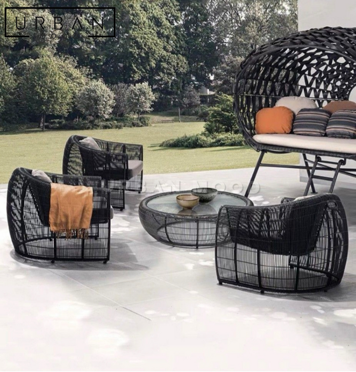 ENOCH Modern Outdoor Sofa Set