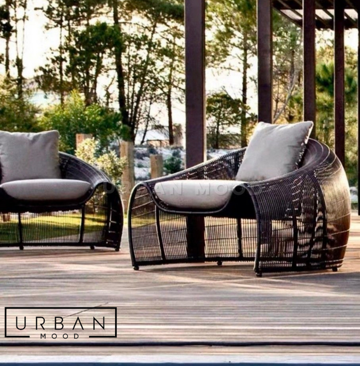 ENOCH Modern Outdoor Sofa Set