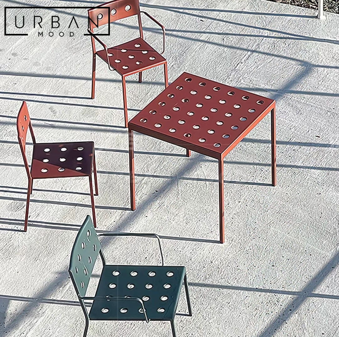 ERIN Modern Outdoor Table & Chairs